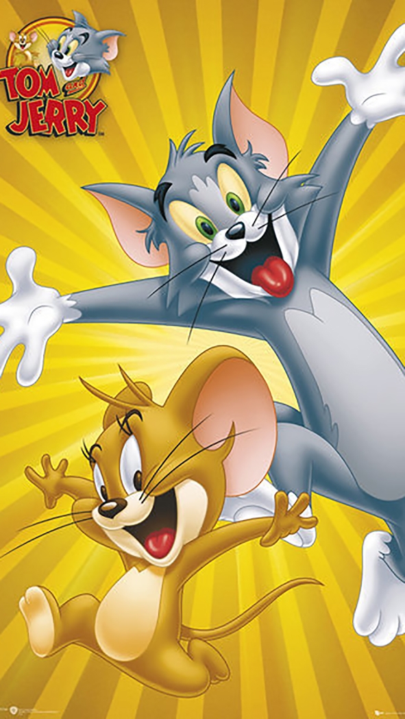 Tom a Jerry a veselá družina