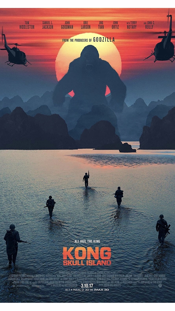 Kong: Ostrov lebek