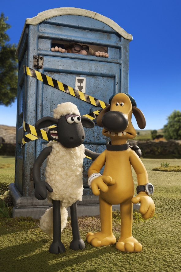 Ovečka Shaun VI