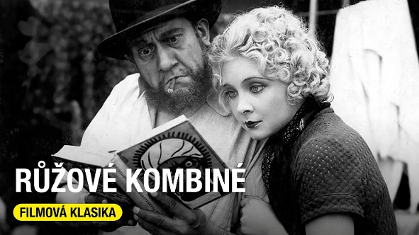 Růžové kombiné