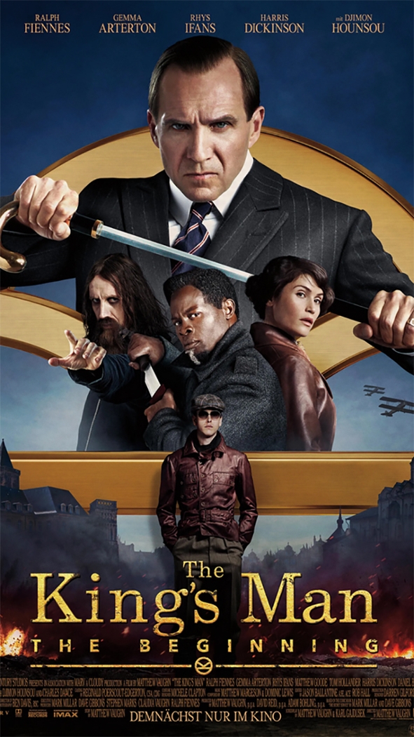 Kingsman: První mise