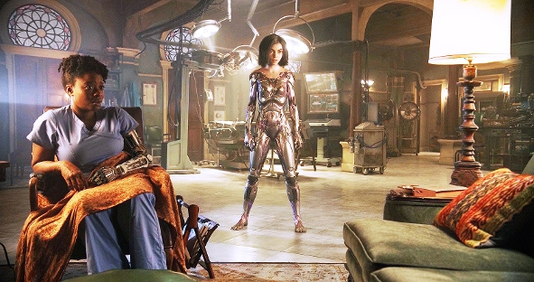 Alita: Bojový anděl