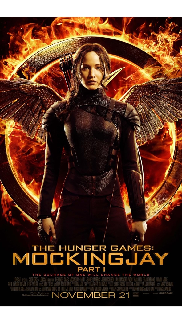 Hunger Games: Síla vzdoru 1. část