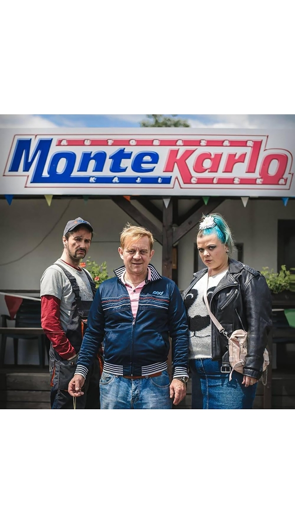 Autobazar Monte Karlo II (4, 5, 6)