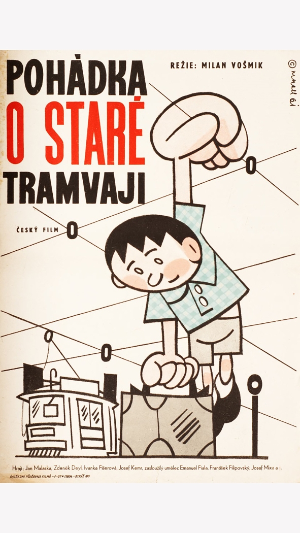 Pohádka o staré tramvaji