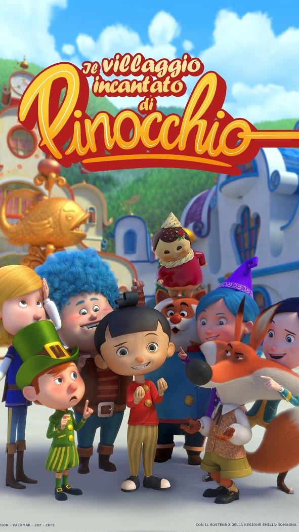 Pinocchiova zázračná dedinka