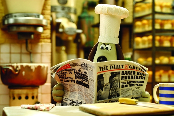 Wallace a Gromit - Otázka bochníku a smrti