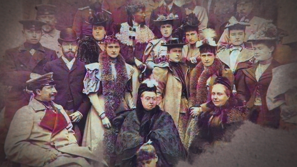 Královská pavučina (1/4)