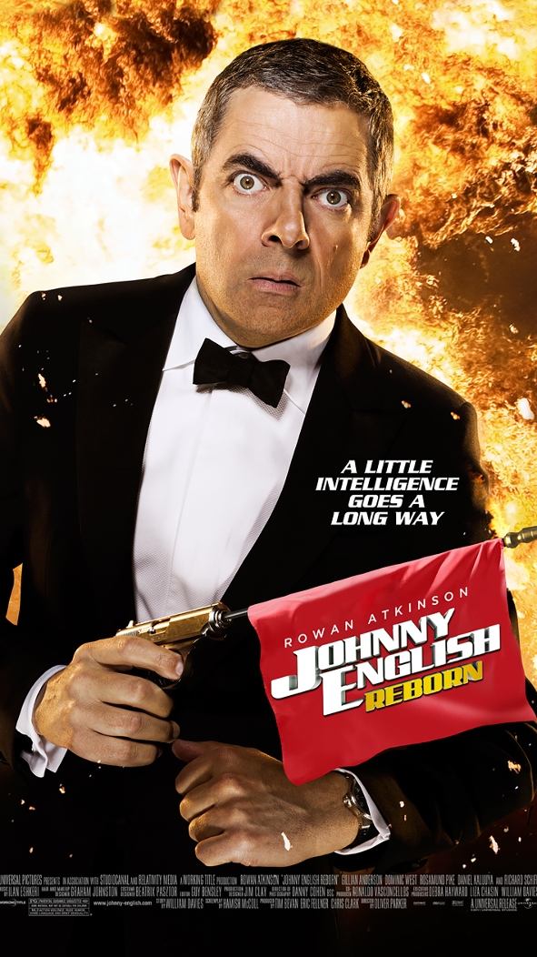 Johnny English se vrací