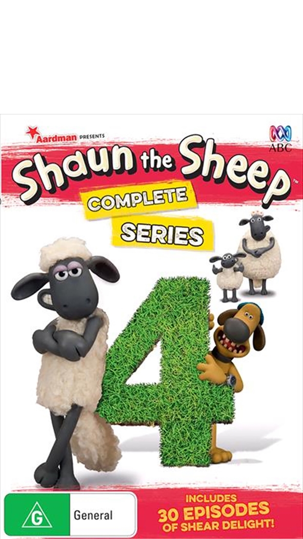 Ovečka Shaun IV
