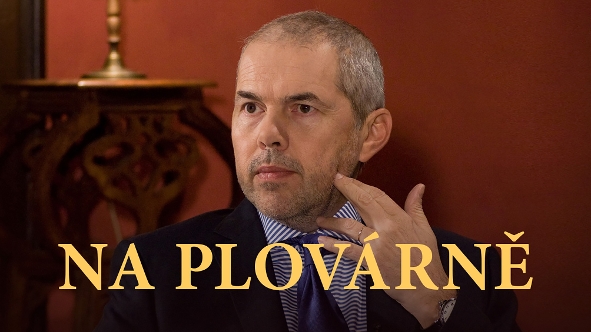 Na plovárně s Radkem Bajgarem