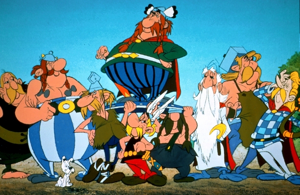 Dvanáct úkolů pro Asterixe