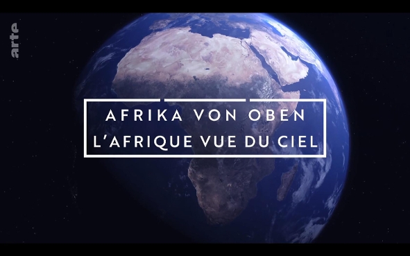 Afrika z výšky