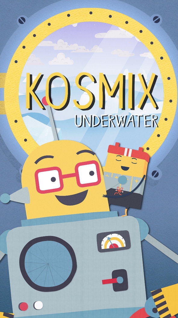 Kosmix 2: Pod hladinou