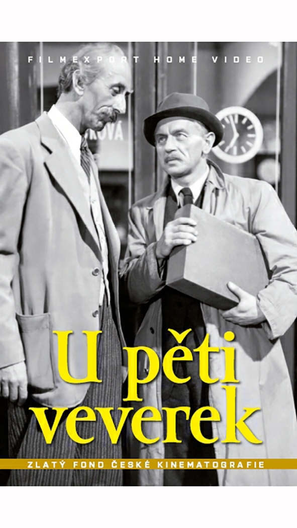 U pěti veverek