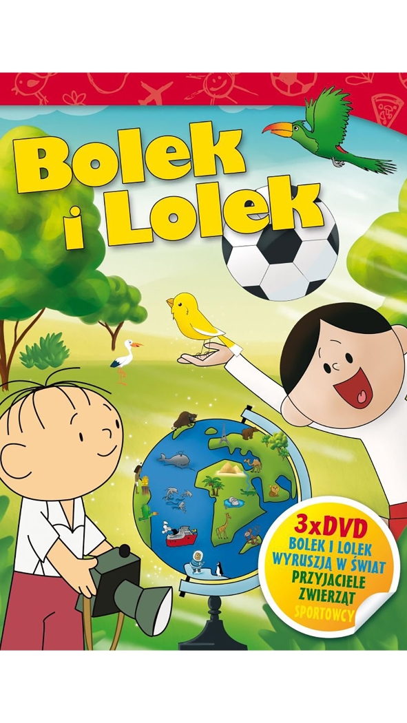 Bolek a Lolek vyrážejí do světa