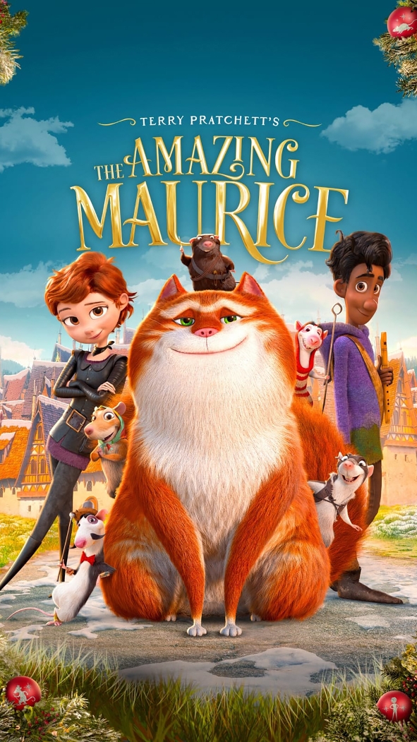 Úžasný Mauric