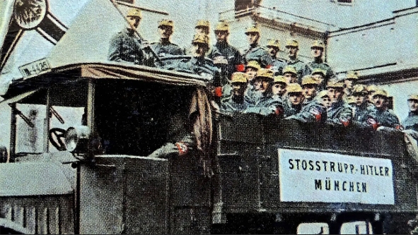 1923: Hitlerův neúspěšný puč