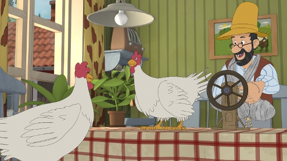 Pettson a Fiškus 3+4