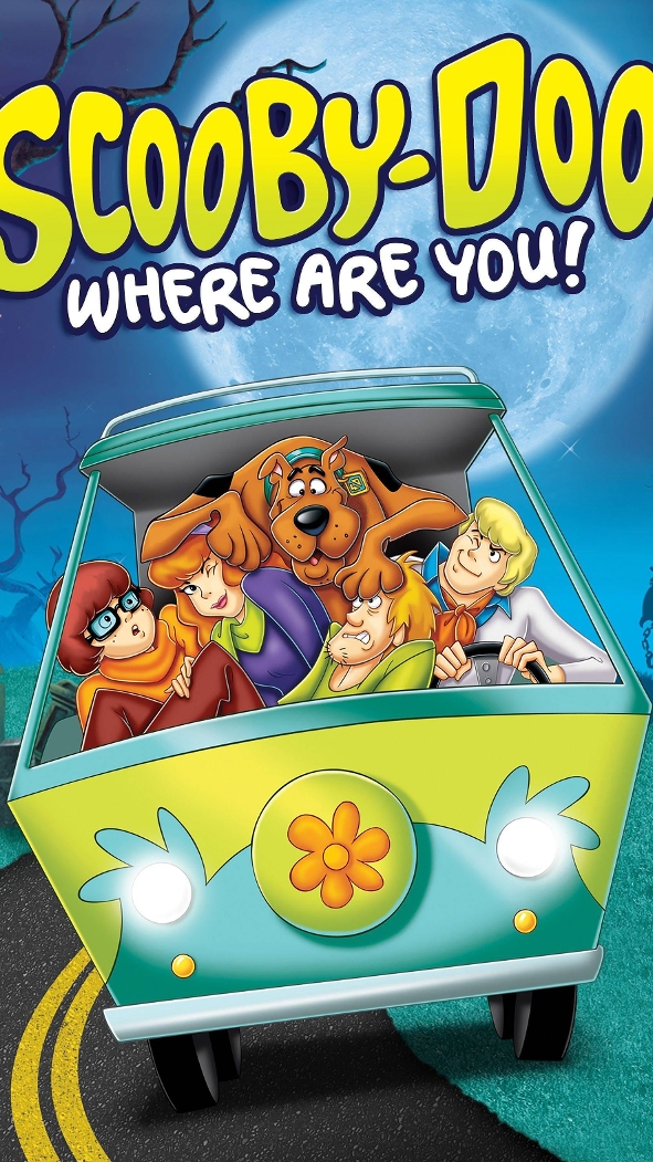 Scooby-Doo na stopě