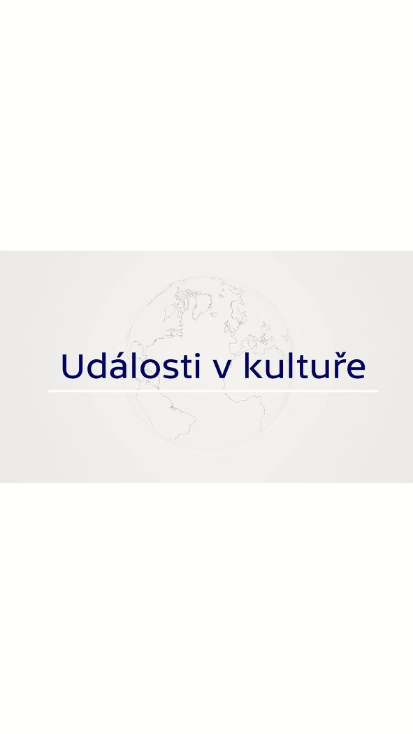 Události v kultuře