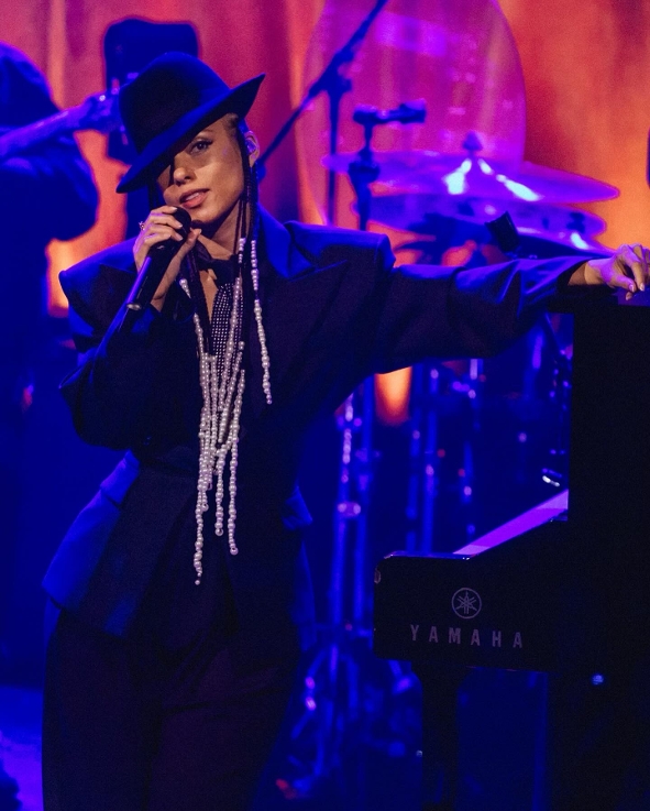 Alicia Keys v New Yorku