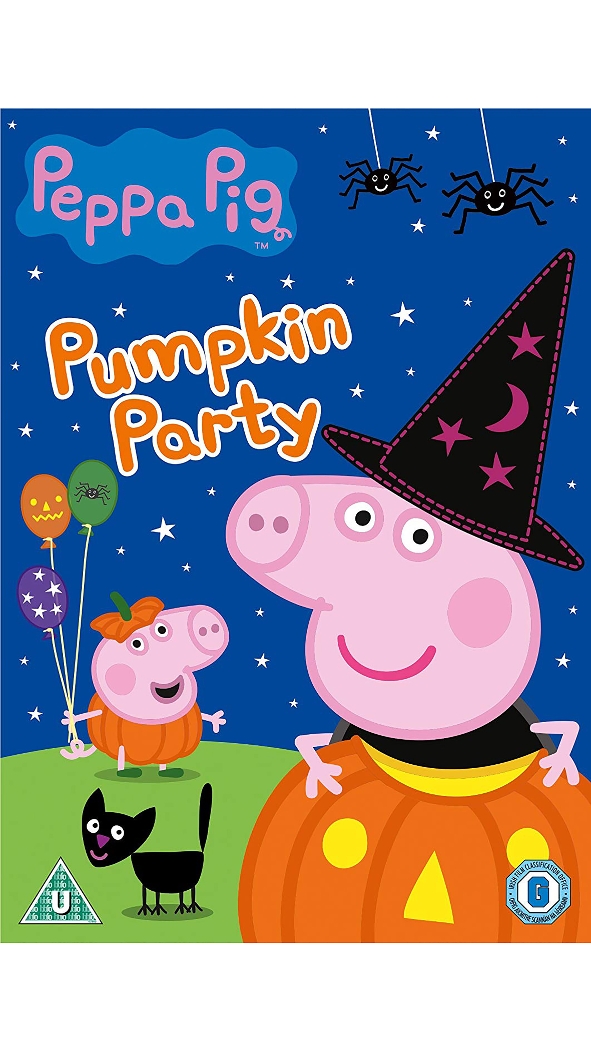 Prasátko Peppa a dýňová párty
