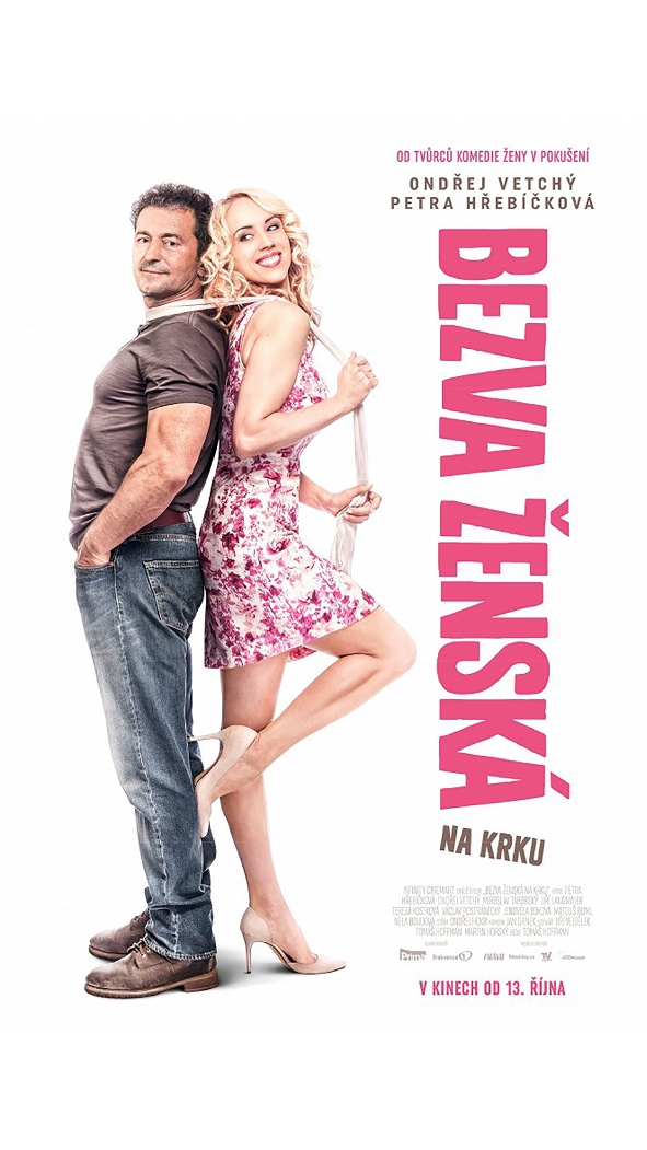 Bezva ženská na krku
