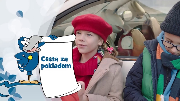 Cesta za pokladem
