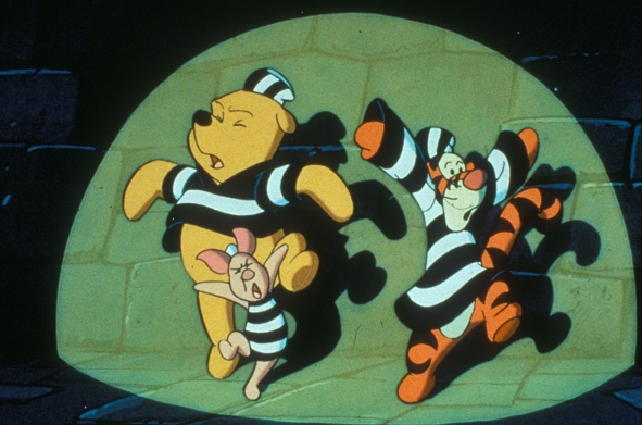 Nová dobrodružství medvídka Pú (3/50)