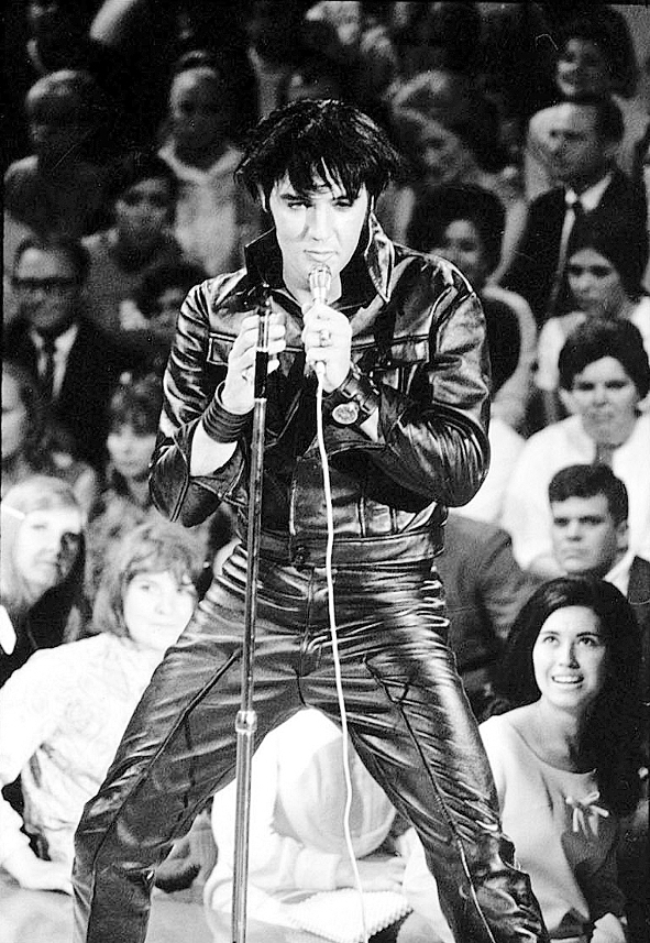 Elvis Presley!