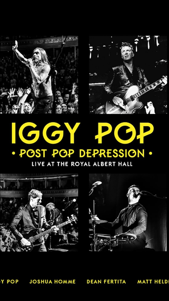 Iggy Pop: Post Pop Depression