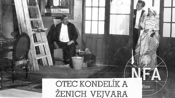 Otec Kondelík a ženich Vejvara