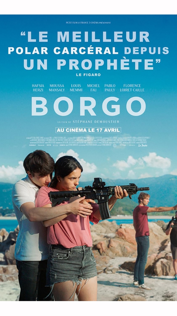 Borgo: Za zdmi vězení