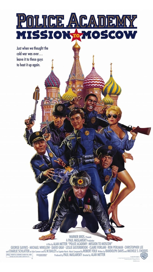 Policejní akademie 7: Moskevská mise
