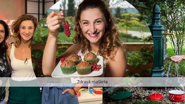 Zdravá maškrta
