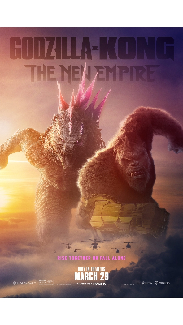 Godzilla x Kong: Nové impérium