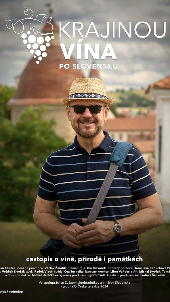 Krajinou vína po Slovensku (1/6)