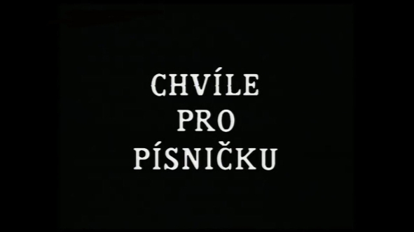 Chvíle pro písničku