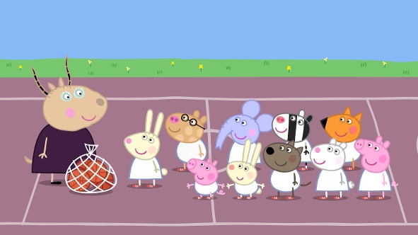 Prasátko Peppa V
