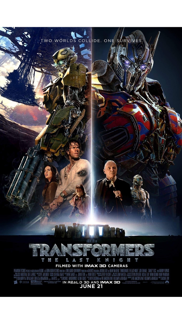 Transformers: Poslední rytíř