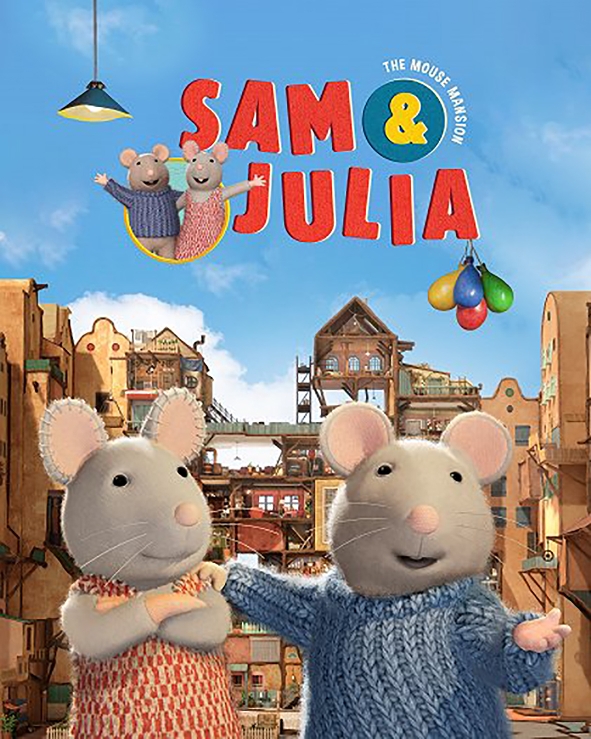 Sam a Júlia z Myšieho domu