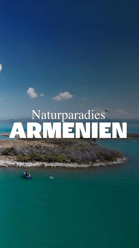 Krása arménských národních parků