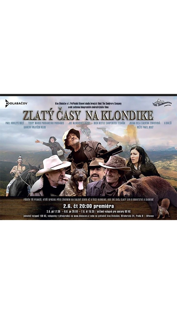 Zlatý časy na Klondike