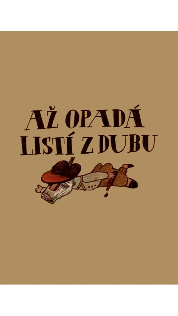 Až opadá listí z dubu