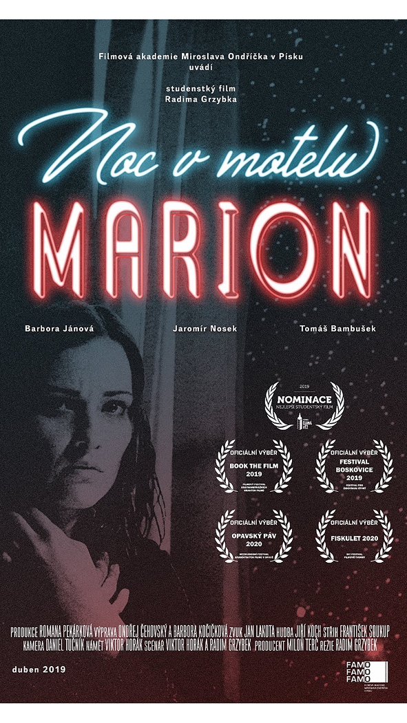 Noc v motelu Marion