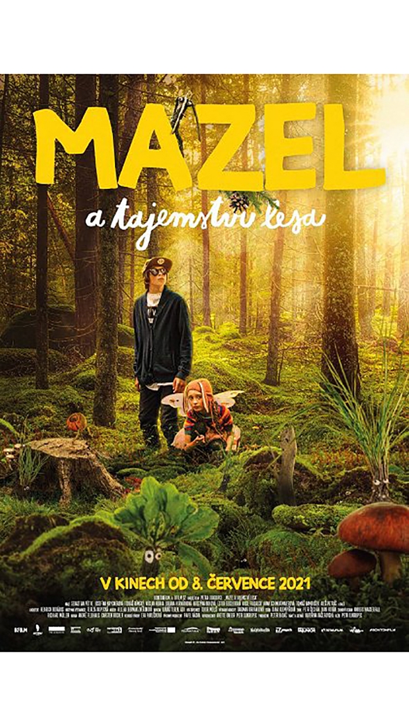 Mazel a tajemství lesa