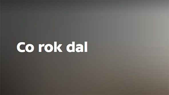 Co rok dal