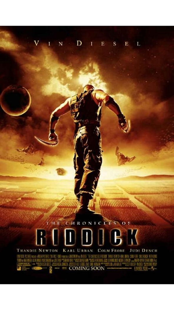 Riddick: Kronika temna