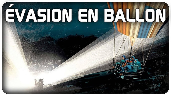 Útěk v balonu (1/2)